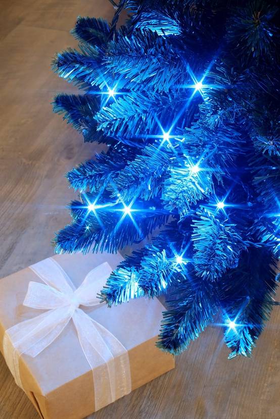 Blachere Illumination - Blachère Illumination - Flicker light led bleu L.5 m - Image 4
