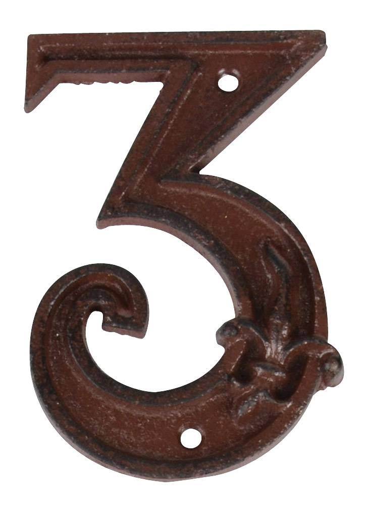 Esschert Design - Numéro de Maison En fonte - Image 1