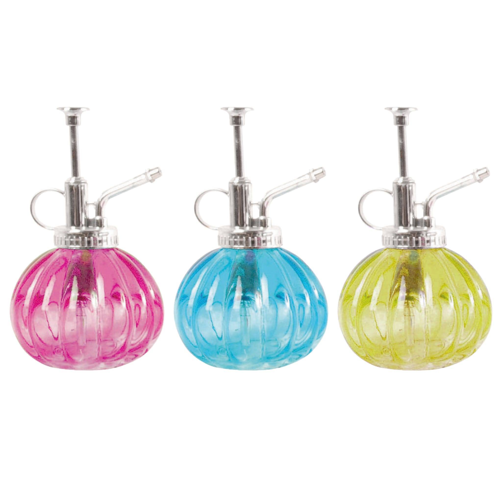 Pulvérisateur pour plantes verre multicolore H 16 cm - ESSCHERT DESIGN