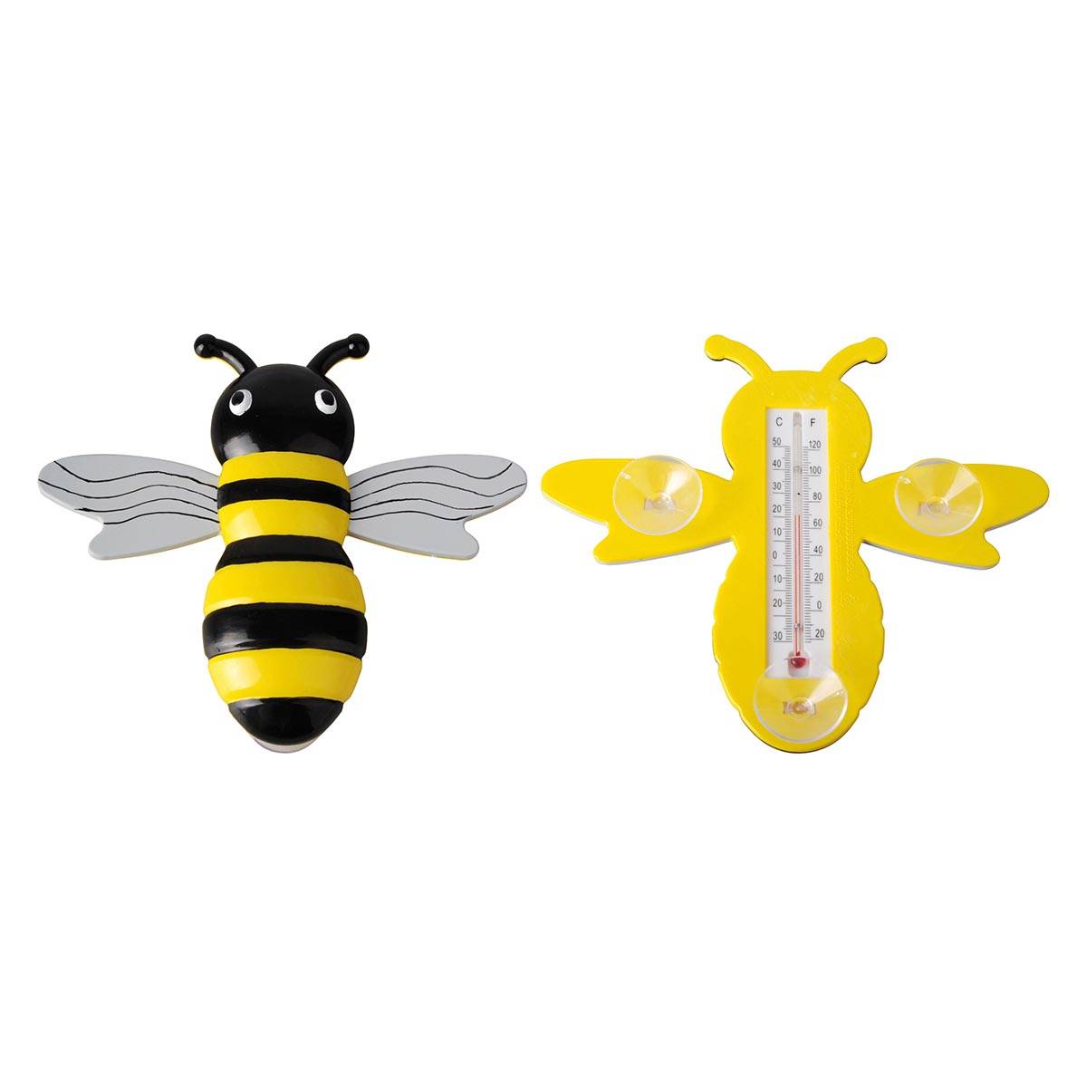 Esschert Design - Esschert Design - Thermomètre Guêpe - Imagen 3
