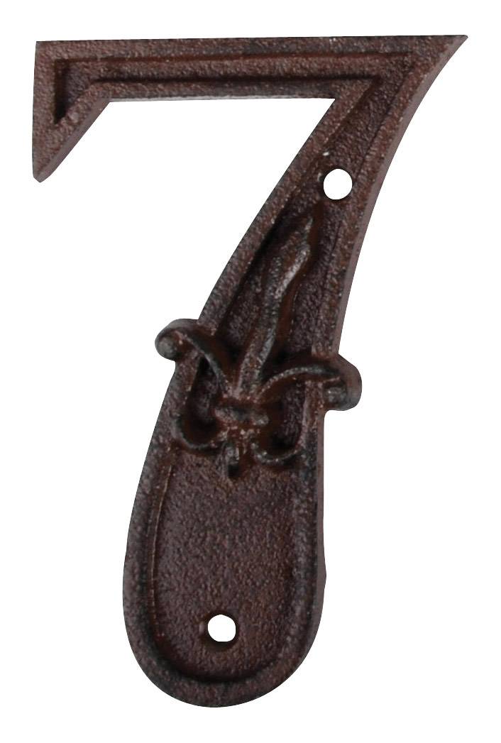 Esschert Design - Numéro de maison Chiffre 7 – ESSCHERT DESIGN - Image 1
