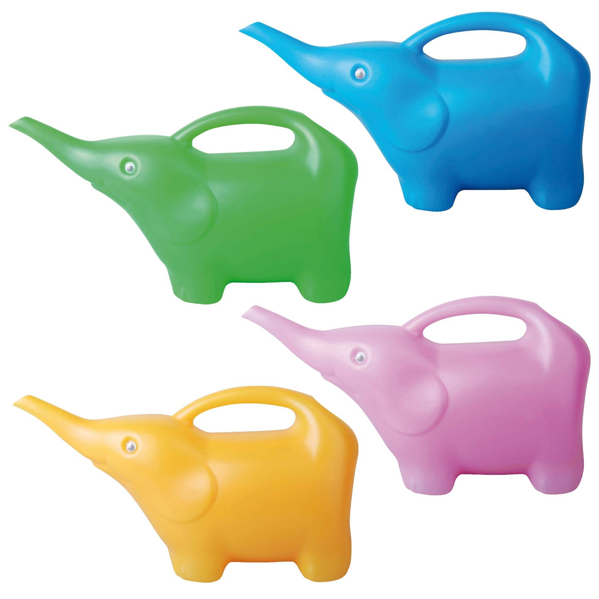 Arrosoir Éléphant Plastique Couleur Aléatoire 1,7 L