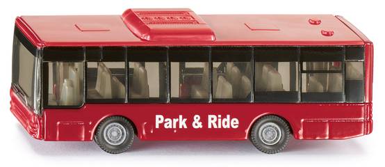 SIKU - Siku - Bus L.8,5 x l.3 x H.2,5 cm