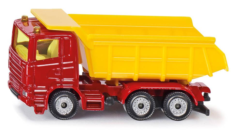 SIKU - Siku - Camion benne L.9,7 x l.7,8 x H.3,9 cm
