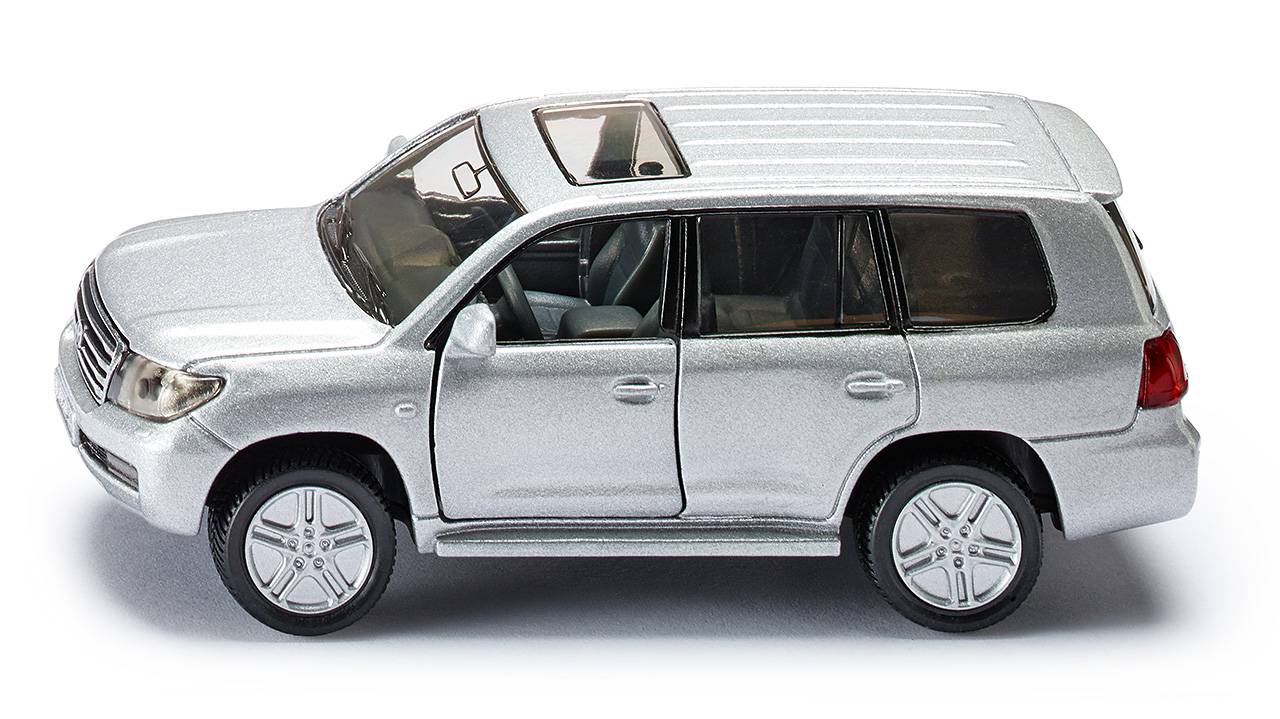 Siku - Toyota Lancruiser L.9 x l.4,1 x H.3,4 cm - Image 2