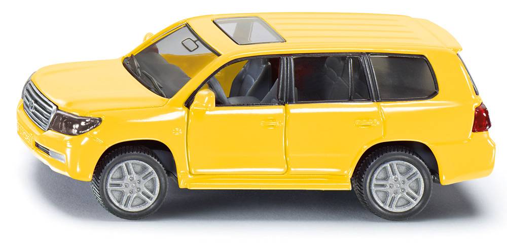 Siku - Toyota Lancruiser L.9 x l.4,1 x H.3,4 cm - Image 1