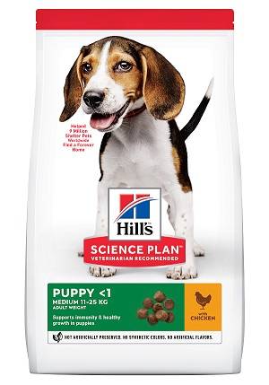 Hill's Pet Nut - Chien Puppy  Medium Poulet 12kg