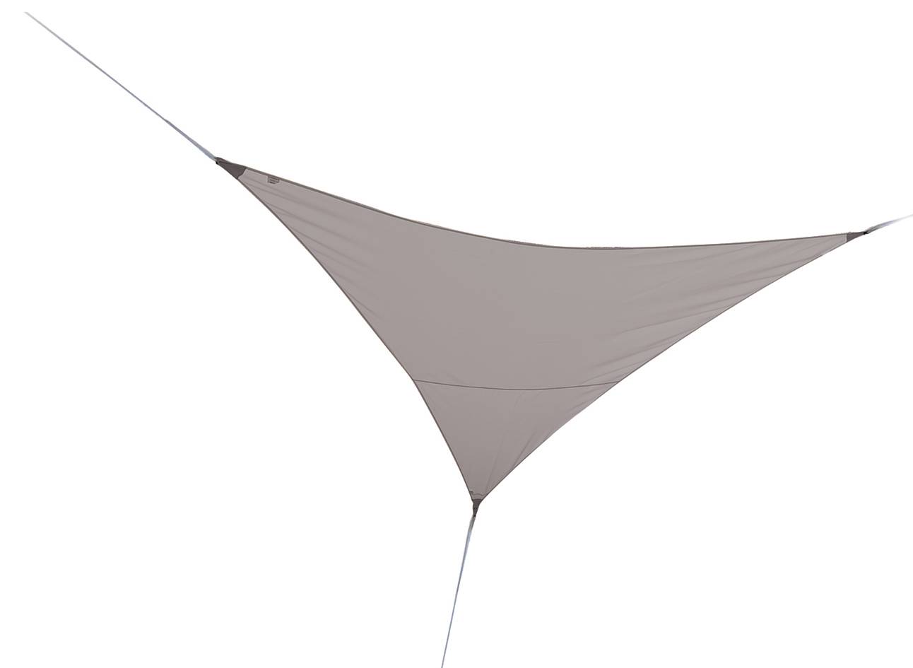 Jardiline - Vela de sombra Serenity triangular Taupe 3.60 m - Imagen 2