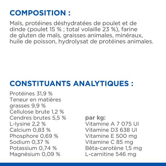 Science plan - Croquettes Chat Adulte Stérilisé Poulet - HILL'S - Image 5