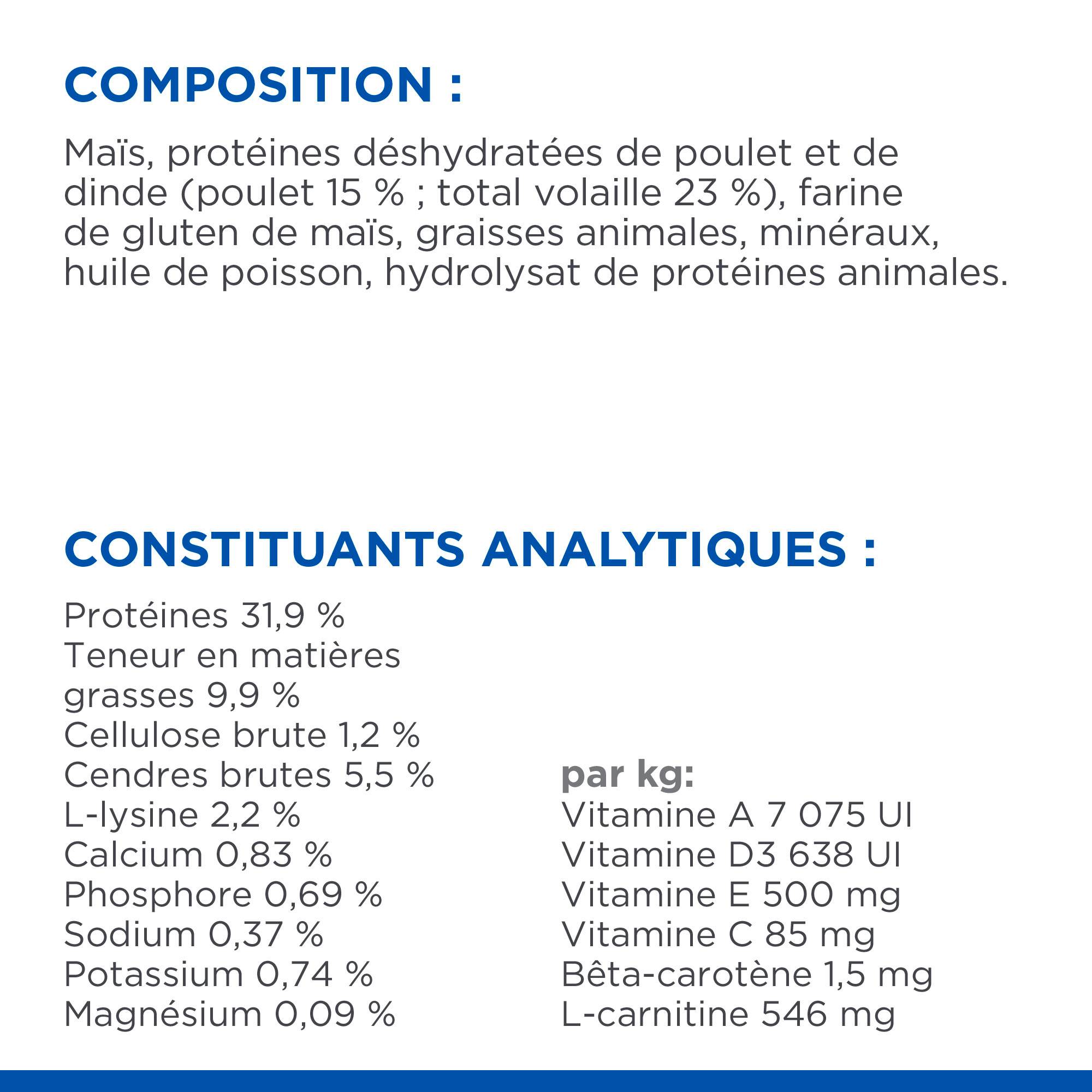 Science plan - Croquettes Chat Adulte Stérilisé Poulet - HILL'S - Imagen 5