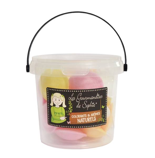 Les Gourmandises de Sophie - Grand Seau Soucoupes 41g - Les Gourmandises de Sophie