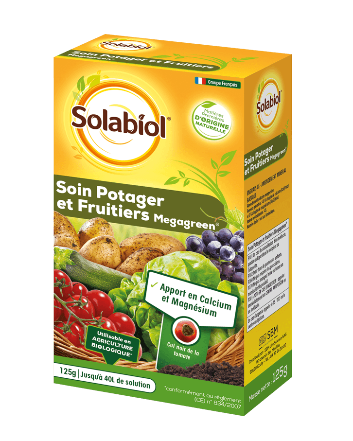Solabiol - Soin Potager Et Fruitiers Megagreen - SOL - Imagen 1