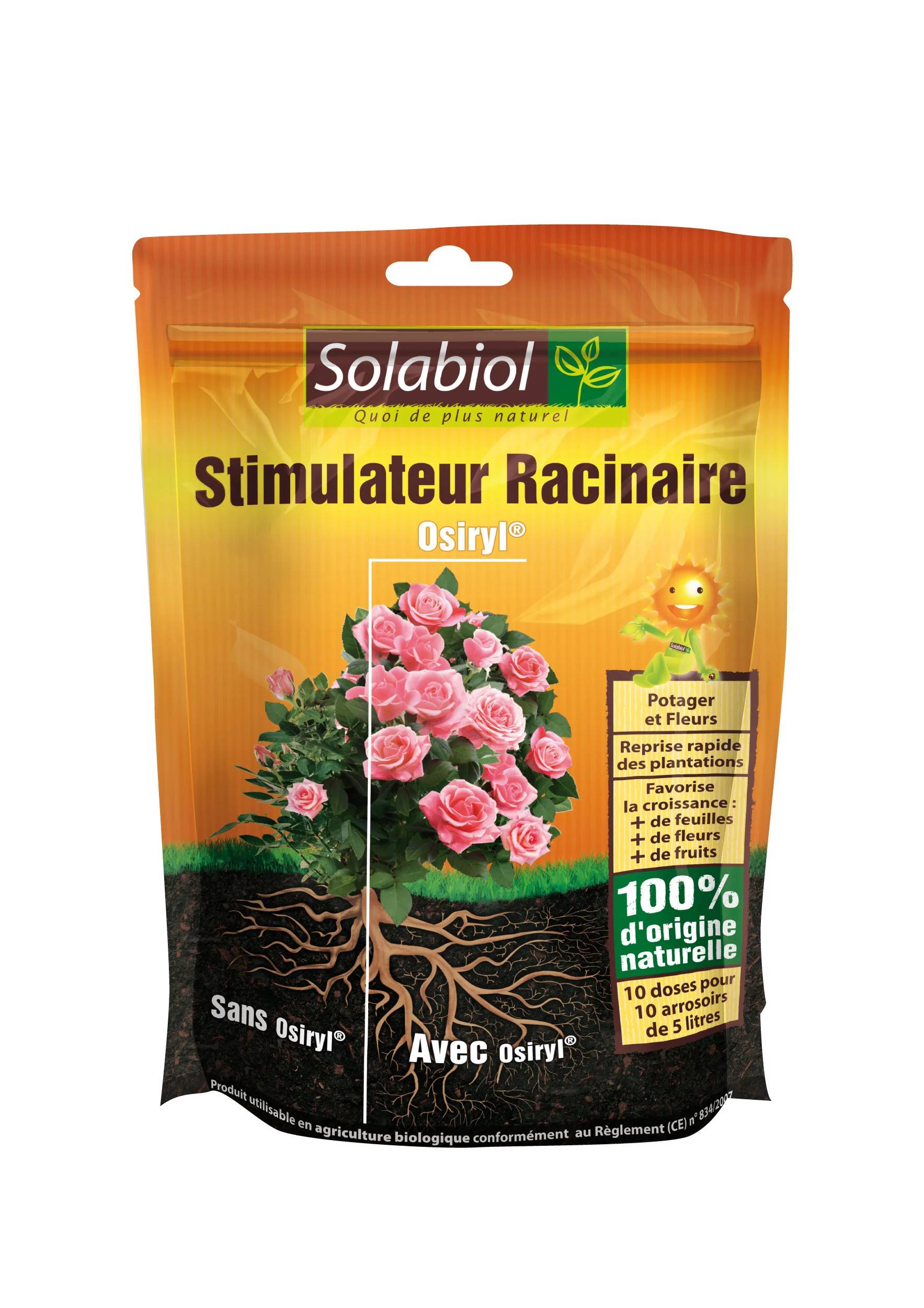 Solabiol - Stimulateur racinaire Osiryl 100 ml SOLABIOL - Imagen 2