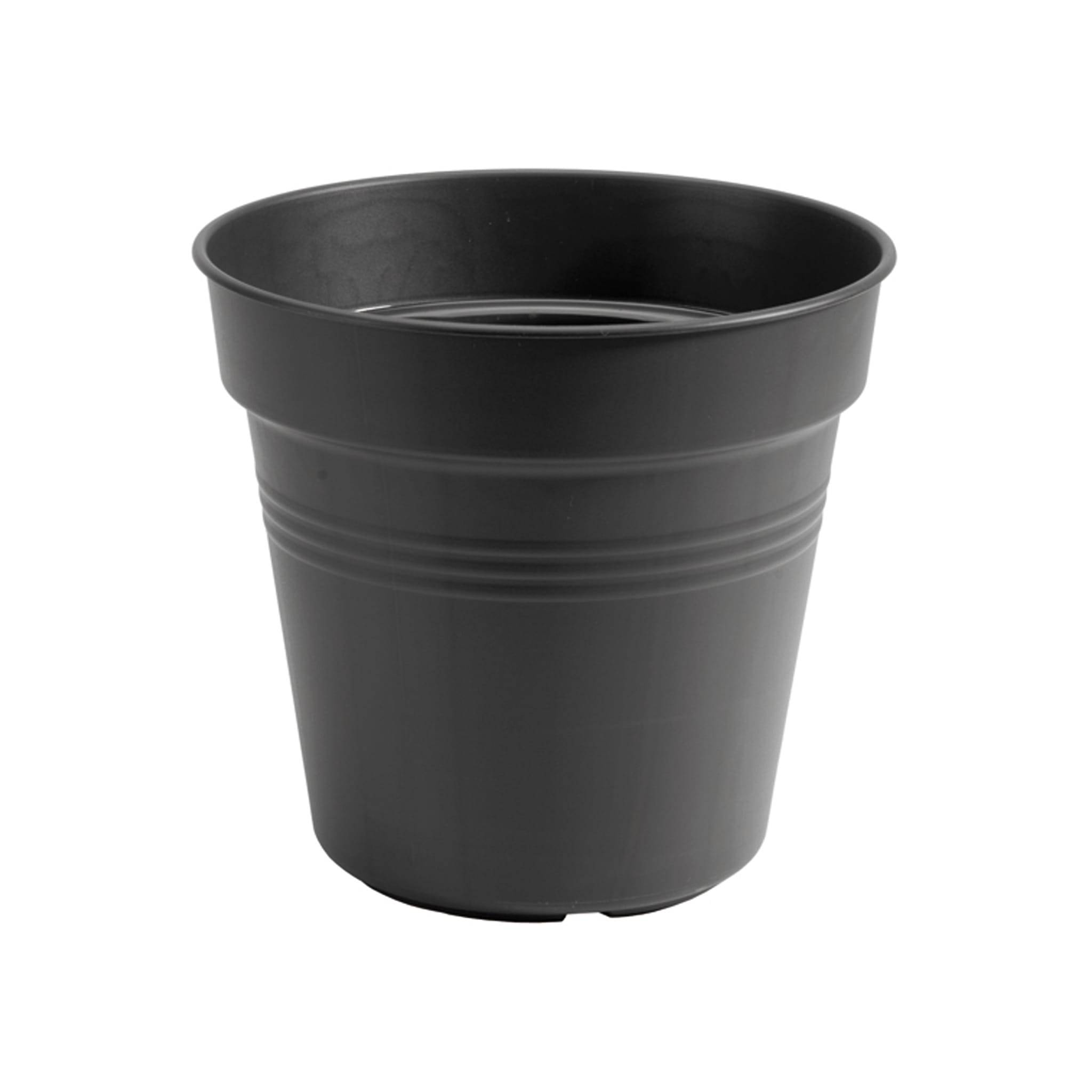 Elho - Elho - Pot De Culture Green Basics Living Noir Ø 24 cm