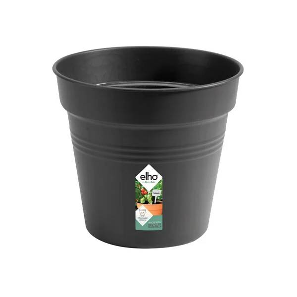 Elho - Pot de culture plastique noir – ELHO - Image 4