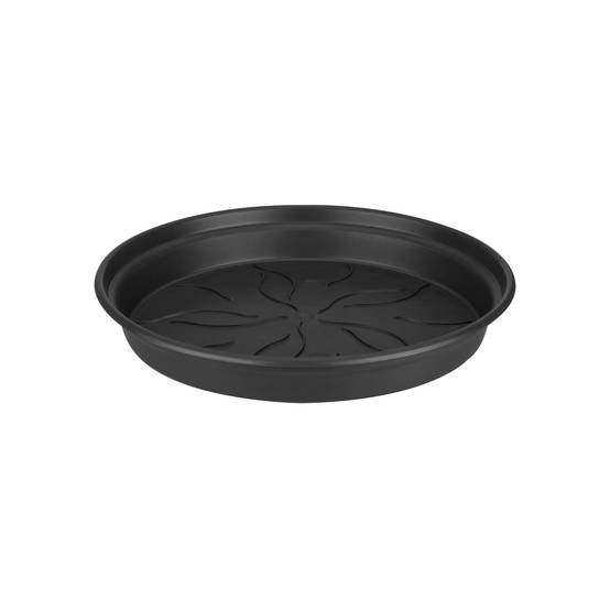 Elho - Elho - Soucoupe Green Basics Living Noir Ø 34 cm