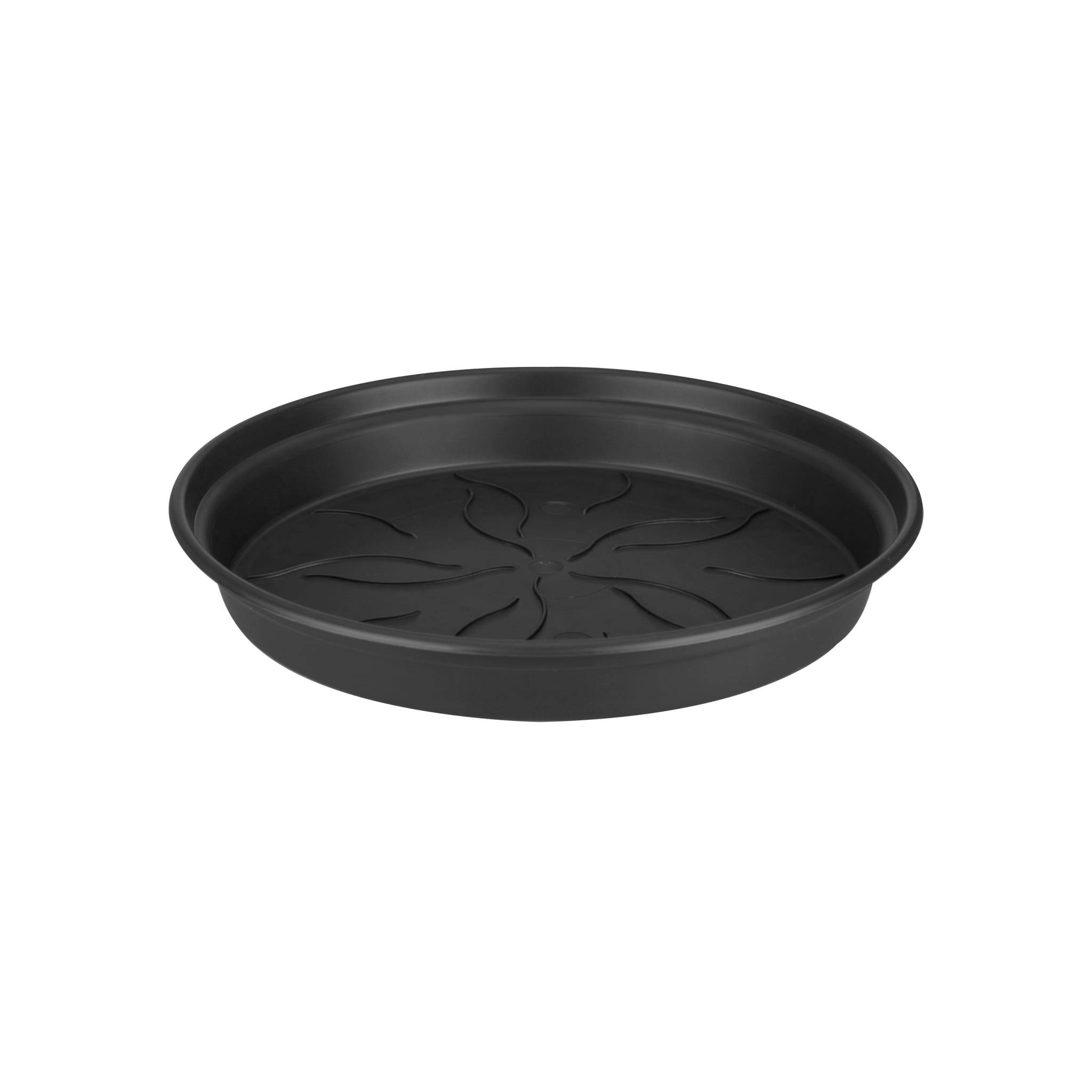 Elho - Elho - Platillo Green Basics Living Negro Ø 34 cm