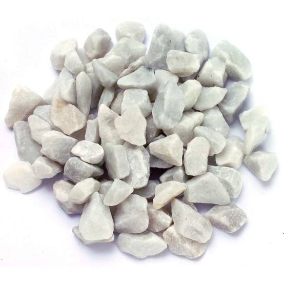 Minériale - Gravier marbre carrare Blanc 12/18 - sac 9 kg - Image 11