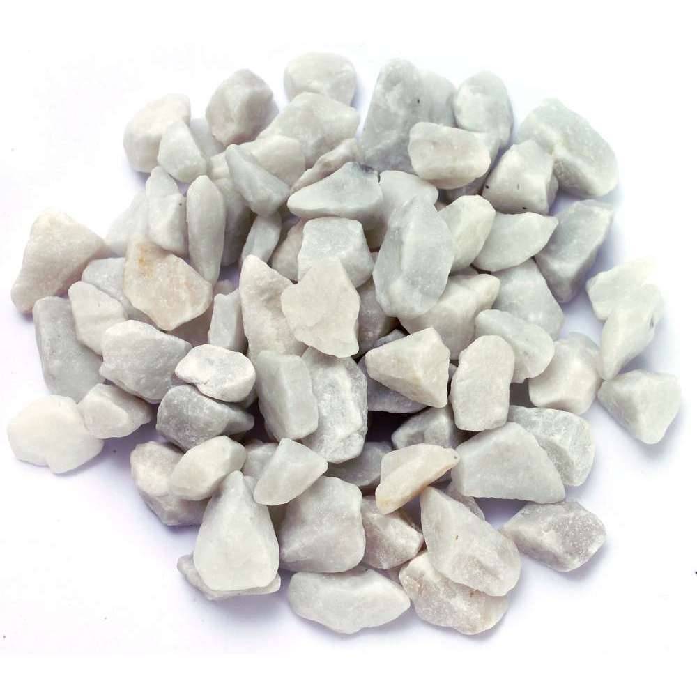 Minériale - Gravier marbre carrare Blanc 12/18 - sac 9 kg - Image 11