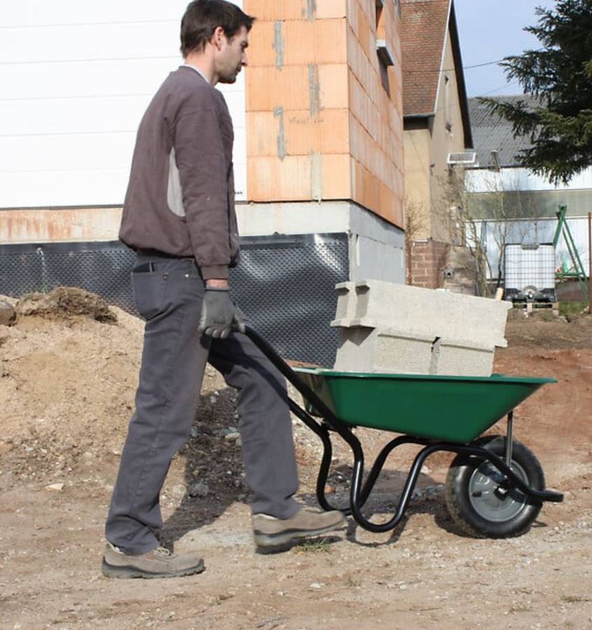 Haemmerlin - Brouette Aktiv Premium 100L - 1 roue gonflée - Haemmerlin - Imagen 1