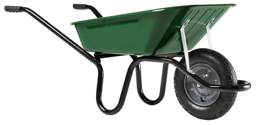 Haemmerlin - Brouette Aktiv Premium 100L - 1 roue gonflée - Haemmerlin - Imagen 3