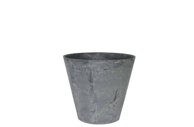 Artstone - Pot Claire gris Ø.17 x H.15 cm - Imagen 1