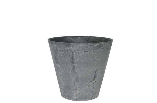 Artstone - Pot Claire gris Ø.22 x H.20 cm