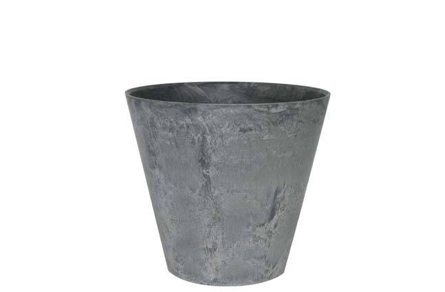Artstone - Pot Claire gris Ø.27 x H.24 cm - Imagen 1
