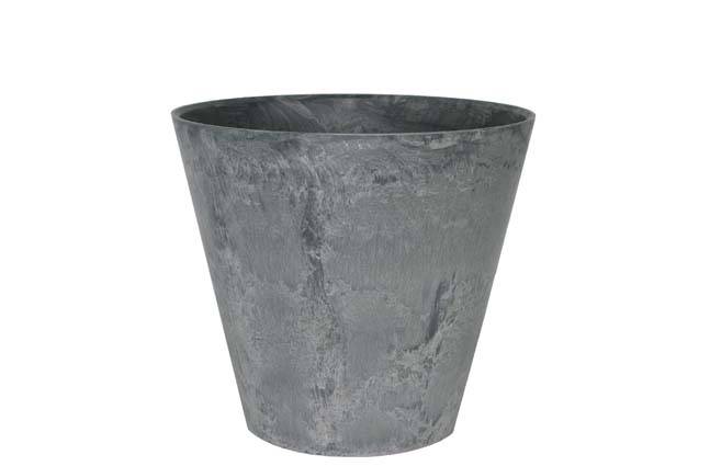 Artstone - Pot Claire gris Ø.32 x H.29 cm