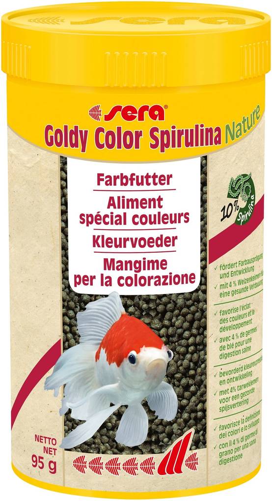 Sera - Sera - Aliment Goldy Color Spirulina Nature 250ml
