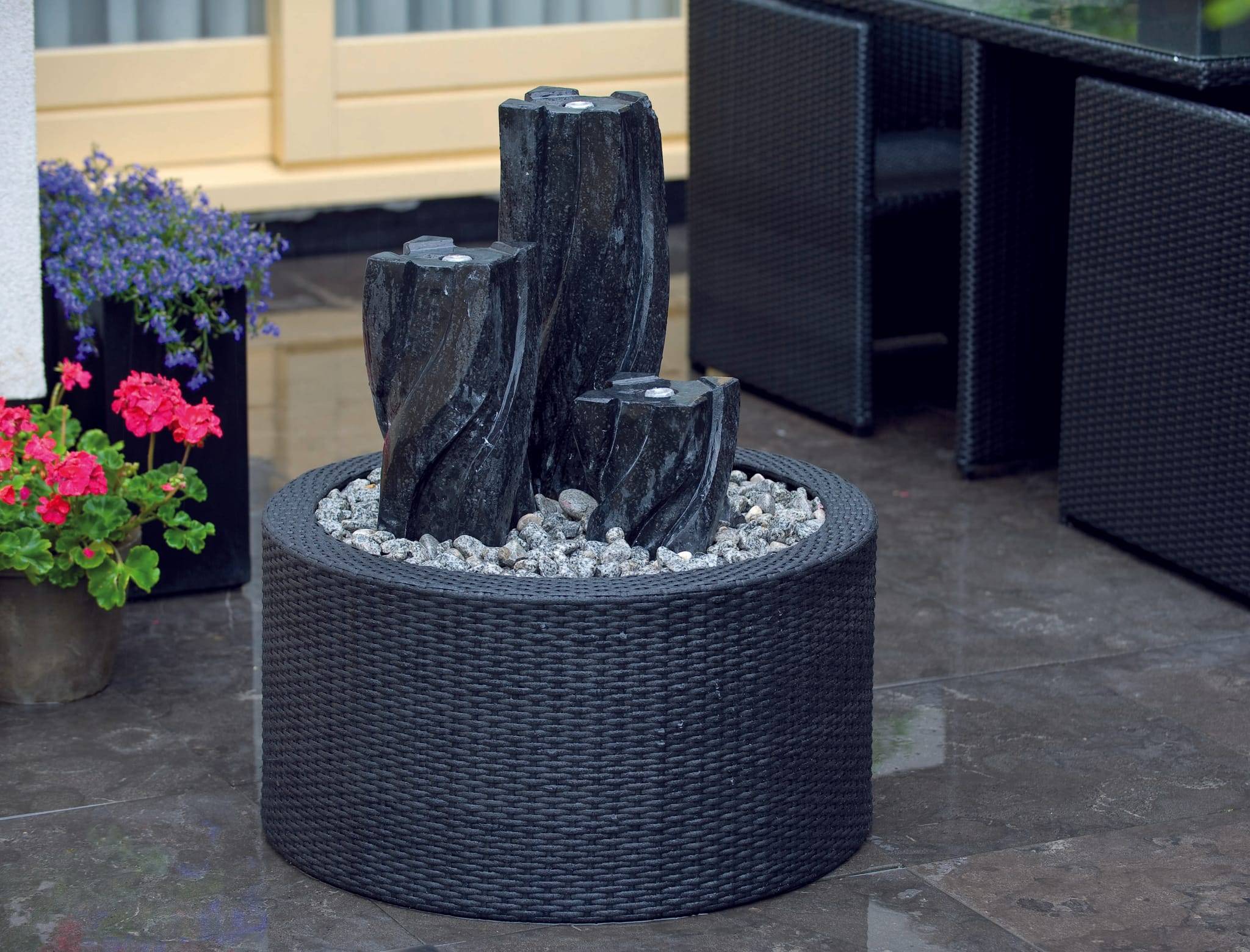 Contorno de fuente DECOWALL WICKER I - Imagen 3