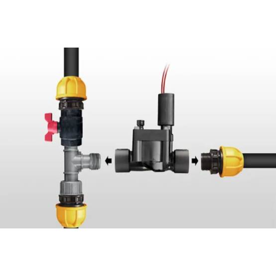 Hunter - Electrovanne électrique 24 V plastique femelle HUNTER - Image 1
