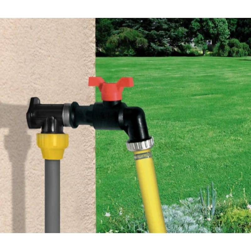 Jardibric - Applique murale tuyau PVC ø 25 mm femelle 20x27 PN10 - JARDIBRIC - Image 1