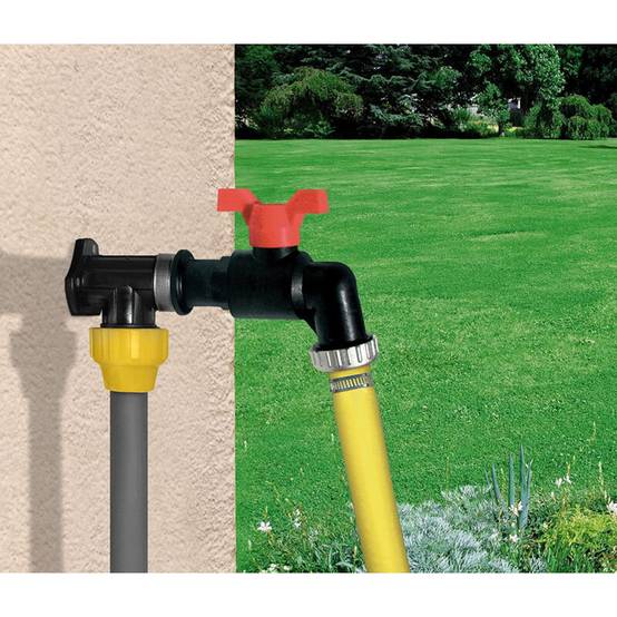 Jardibric - Applique murale tuyau PVC ø 25 mm femelle 20x27 PN10 - JARDIBRIC - Image 3