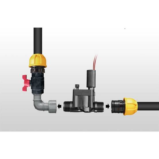 Hunter - Electrovanne 24 V Plastique Mâle/Mâle 26x34 HUNTER - Image 3