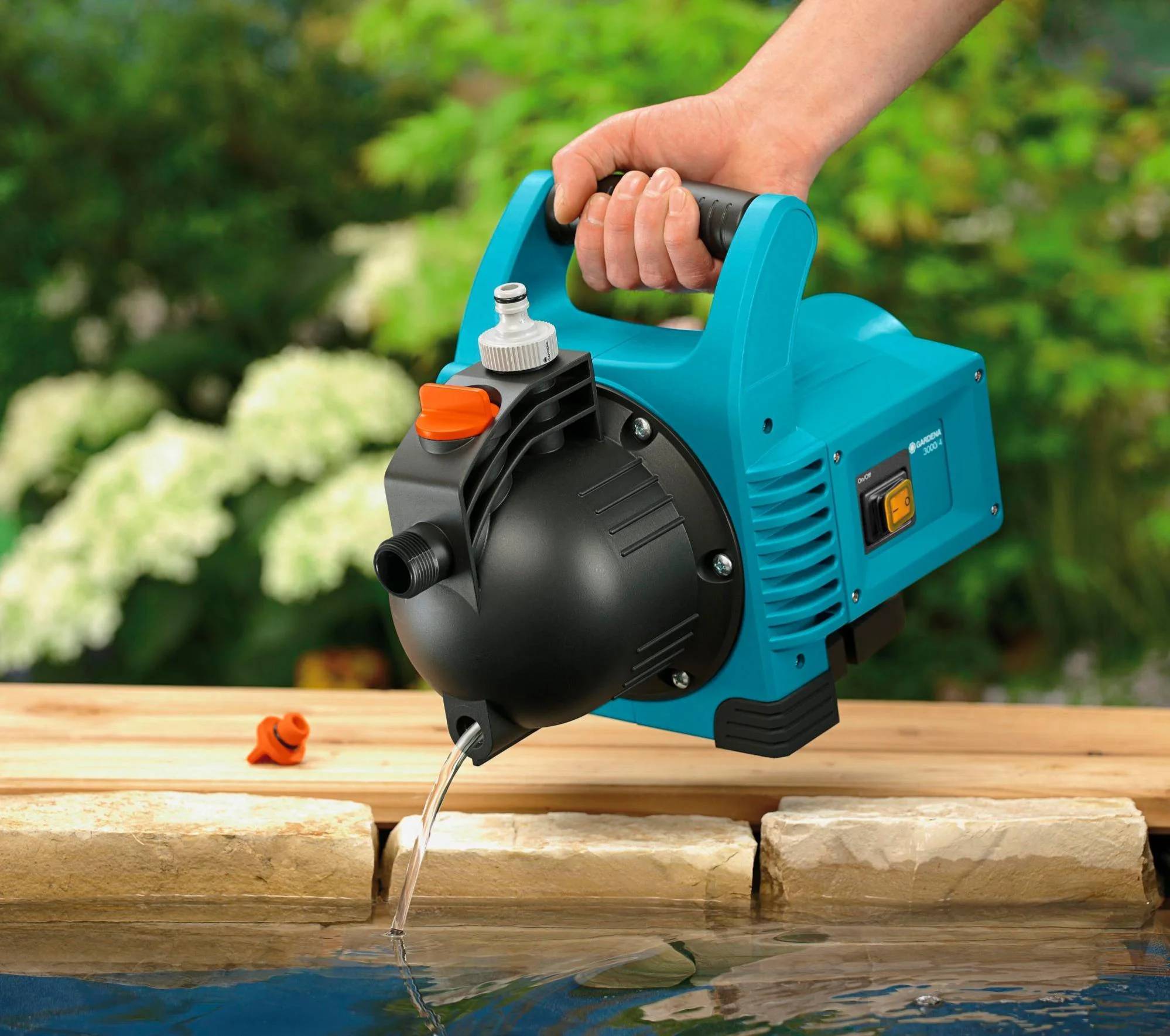 Gardena - Pompe d'arrosage de surface 3000/4 Classic - Imagen 3