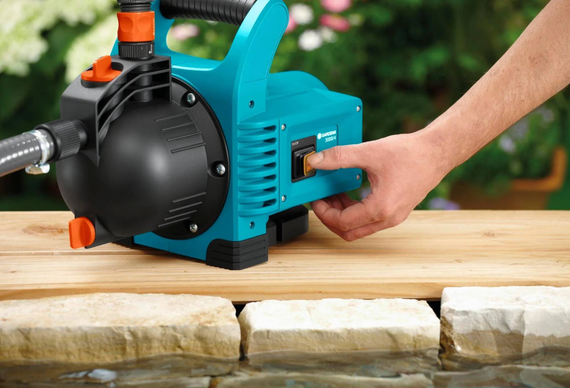 Gardena - Pompe d'arrosage de surface 3000/4 Classic - Imagen 6