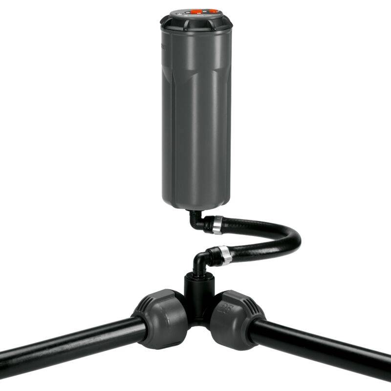 Raccord D'angle D'arrosage Enterré 25 Mm Femelle 3/4" – GARDENA - Imagen 2