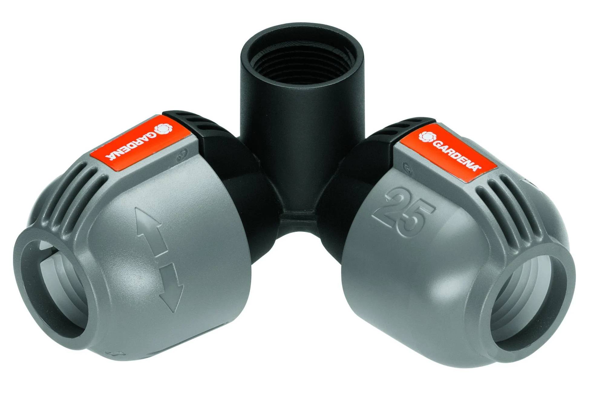 Raccord D'angle D'arrosage Enterré 25 Mm Femelle 3/4" – GARDENA - Imagen 3