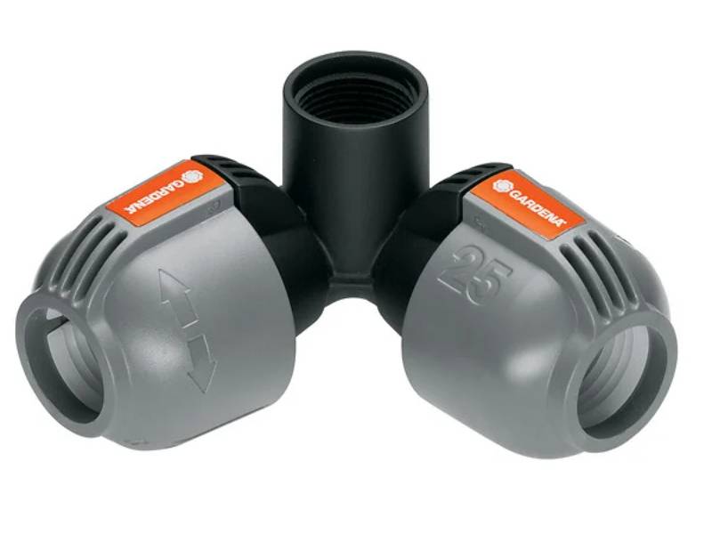 Raccord D'angle D'arrosage Enterré 25 Mm Femelle 3/4" – GARDENA