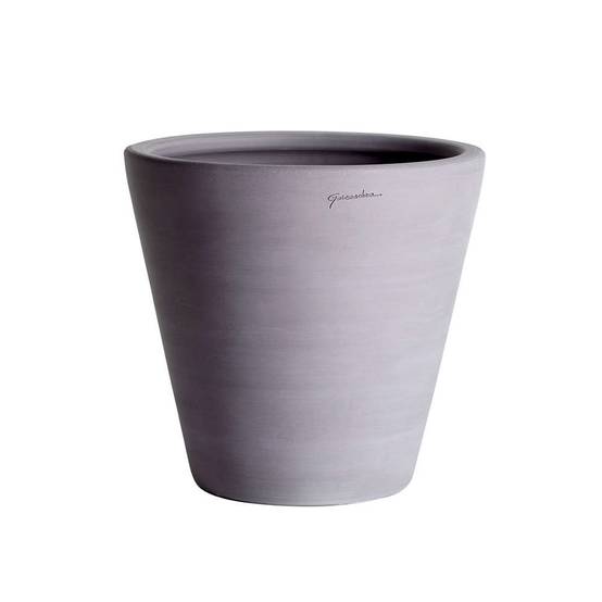 Goicoechea - Cuvier rond contemporain terre cuite gris – GOICOECHEA - Image 2