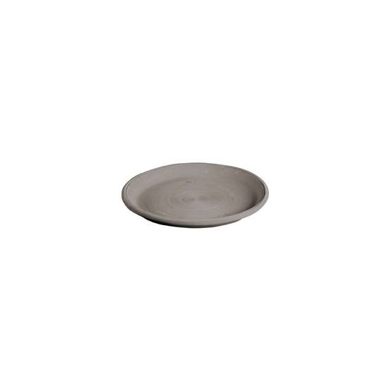 Goicoechea - Soucoupe Assiette Terre Cuite Grise - GOICOECHEA - Image 2