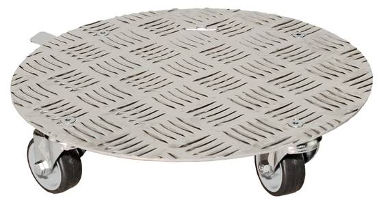 Louis Moulin - Roule Plante Rond Aluminium – LOUIS MOULIN - Image 1
