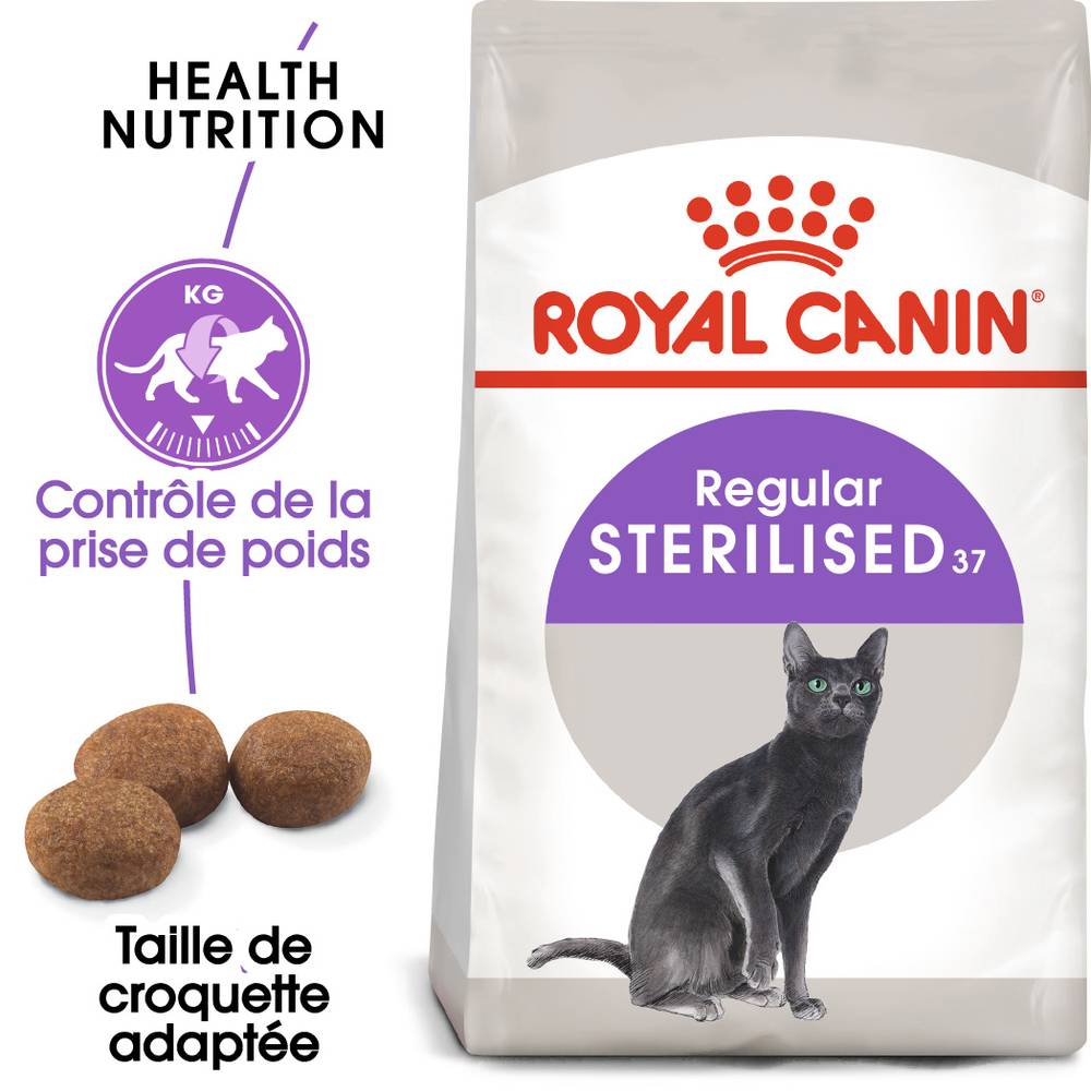 Royal Canin - Croquettes chat Sterilised37 - ROYAL CANIN - Image 2