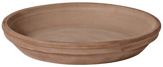 Deroma - Soucoupe moka imperméable 17 cm - L.17,4 x l.17,4 x H.2,5 cm