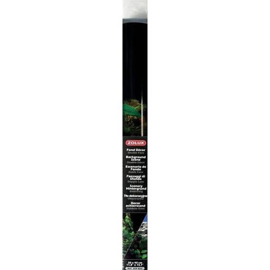 Zolux - Poster fond décor noir/plantes H30 L40 – ZOLUX - Image 4