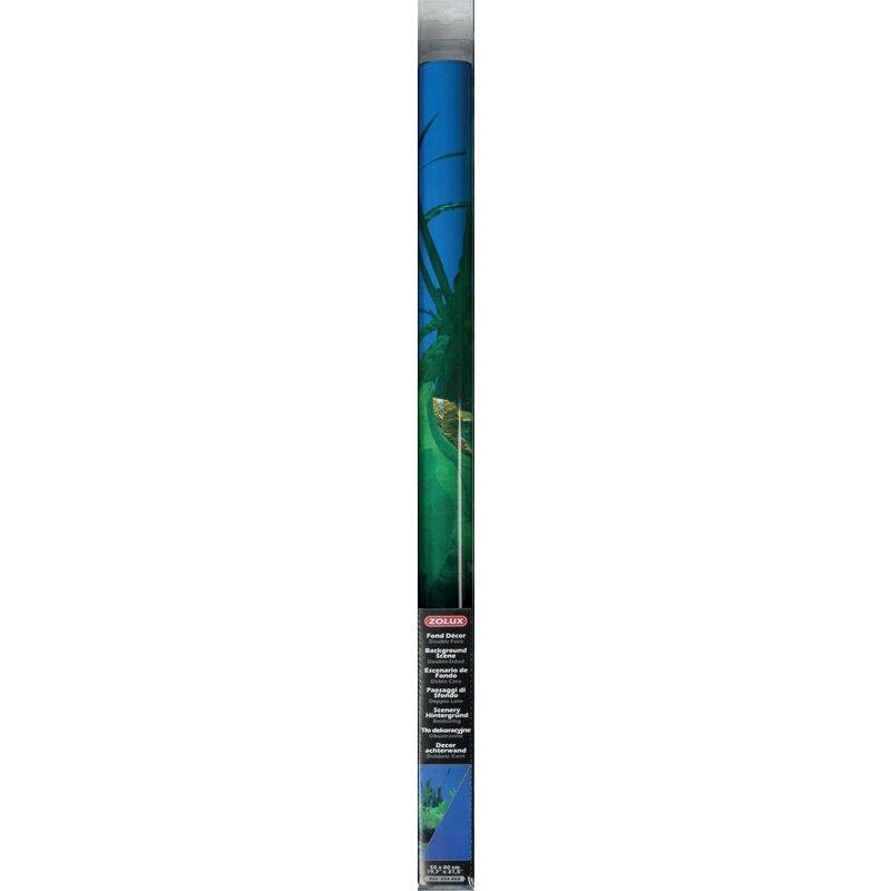 Zolux - Poster fond decor découpe roche/bleu H50 L80 - ZOLUX - Image 5