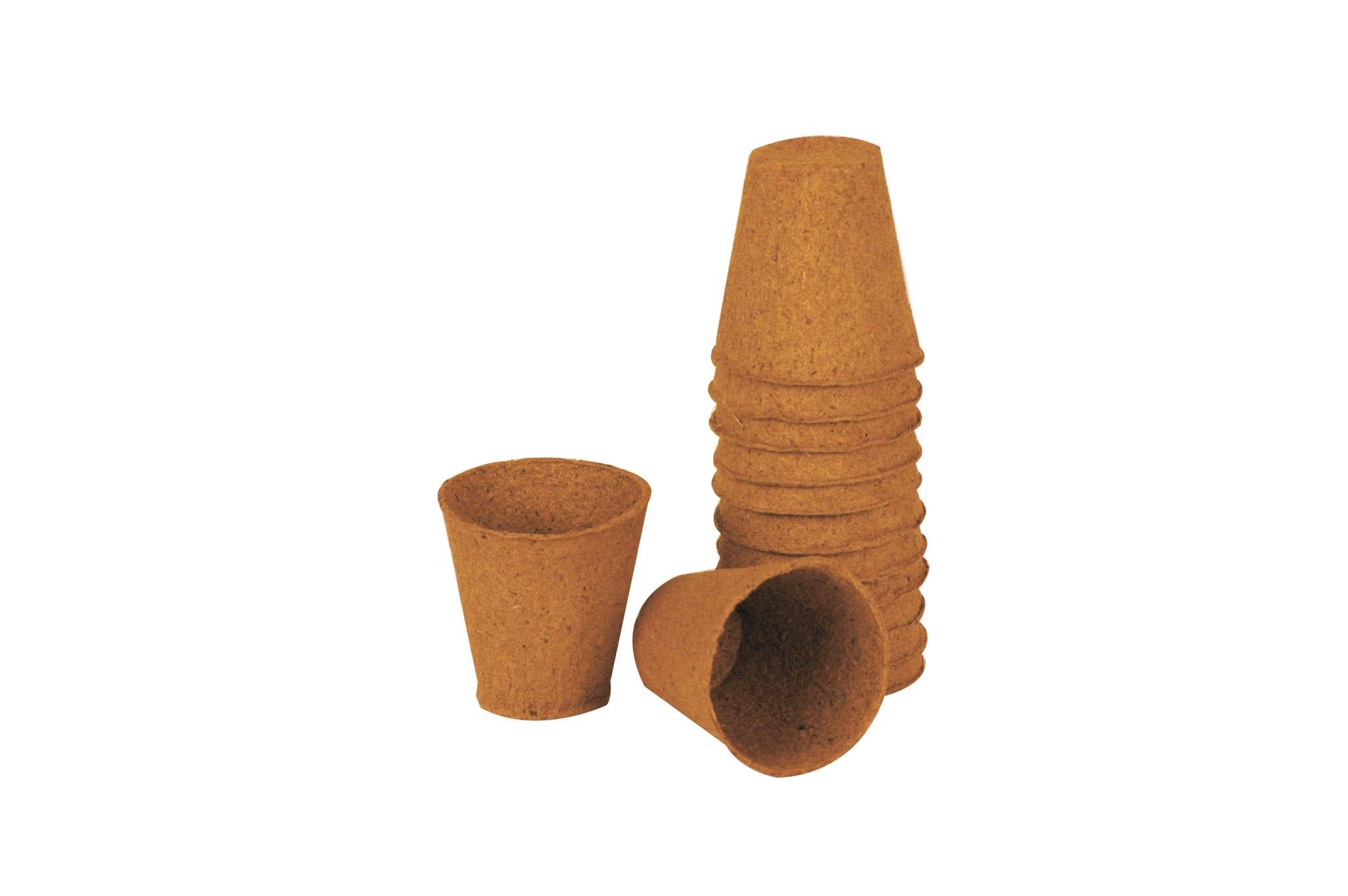 Jany France - Godets de culture 6cm ronds - Imagen 2