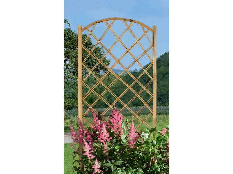 Nortène - Nortène - Treillis Bamboo Arch Panel - L.3.5 x l.51 x H.170 cm - Imagen 2