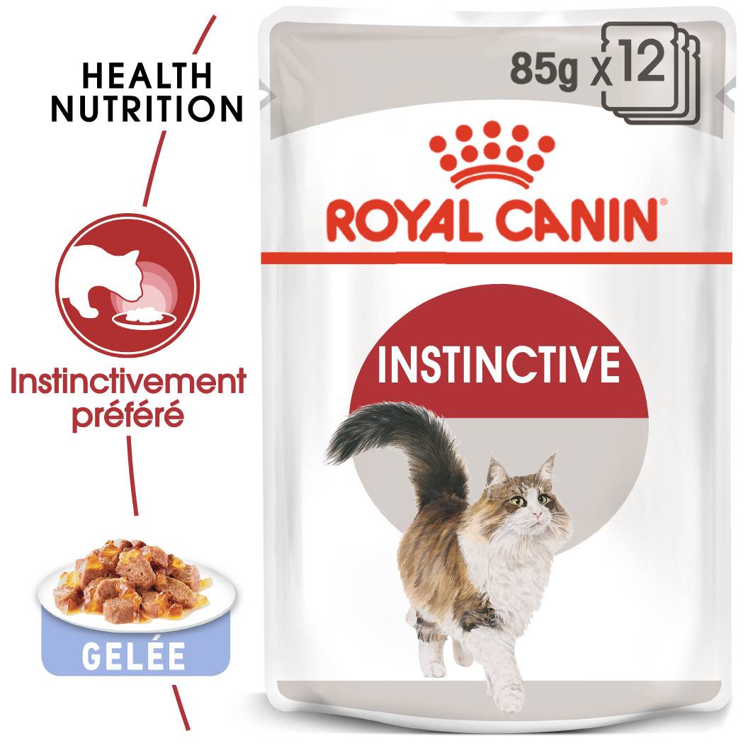 Royal Canin - Royal Canin - Gelée Instinctive pour chat 85 g - Image 1